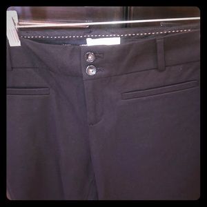 Anthropologie Slim Trouser, black 8